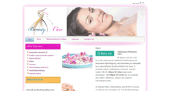 Desktop Screenshot of beauty-care.se