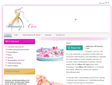 Tablet Screenshot of beauty-care.se